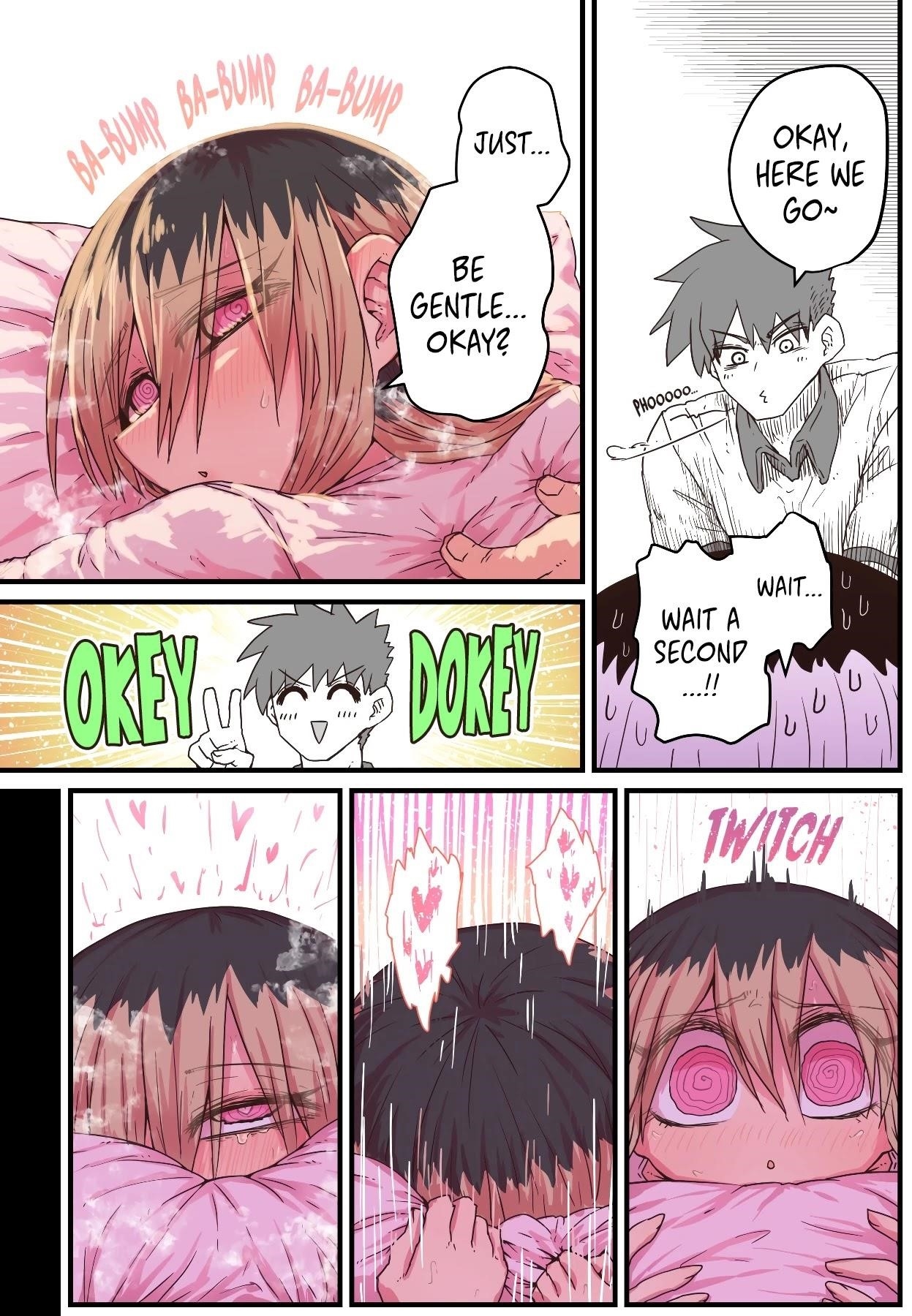 Batsuichide Nakimushina Otonarisan Chapter 38 - Page 3