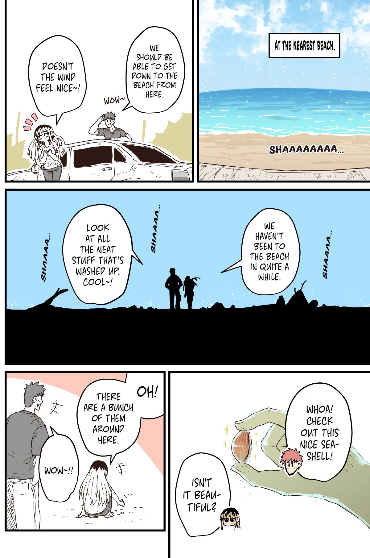 Batsuichide Nakimushina Otonarisan Chapter 39 - Page 2