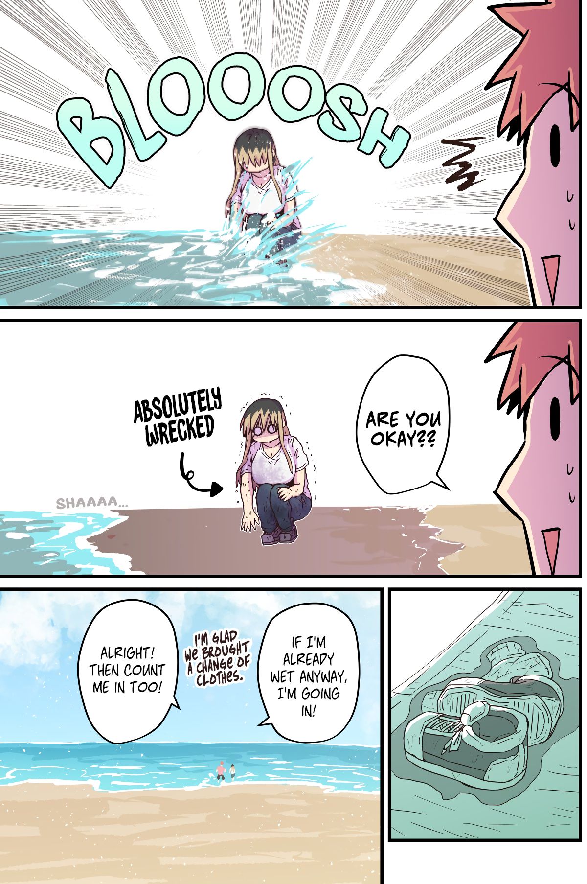 Batsuichide Nakimushina Otonarisan Chapter 39 - Page 3