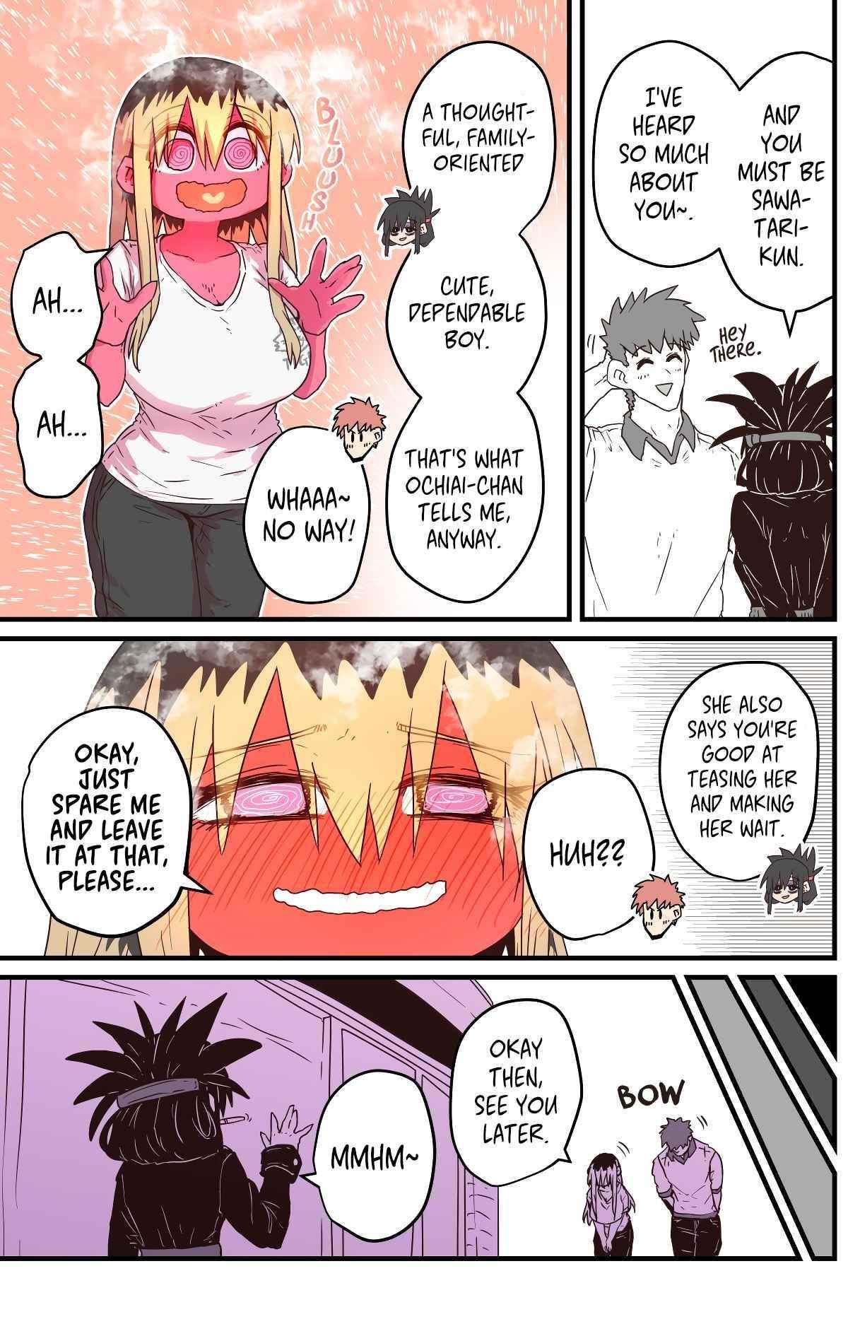 Batsuichide Nakimushina Otonarisan Chapter 40 - Page 3