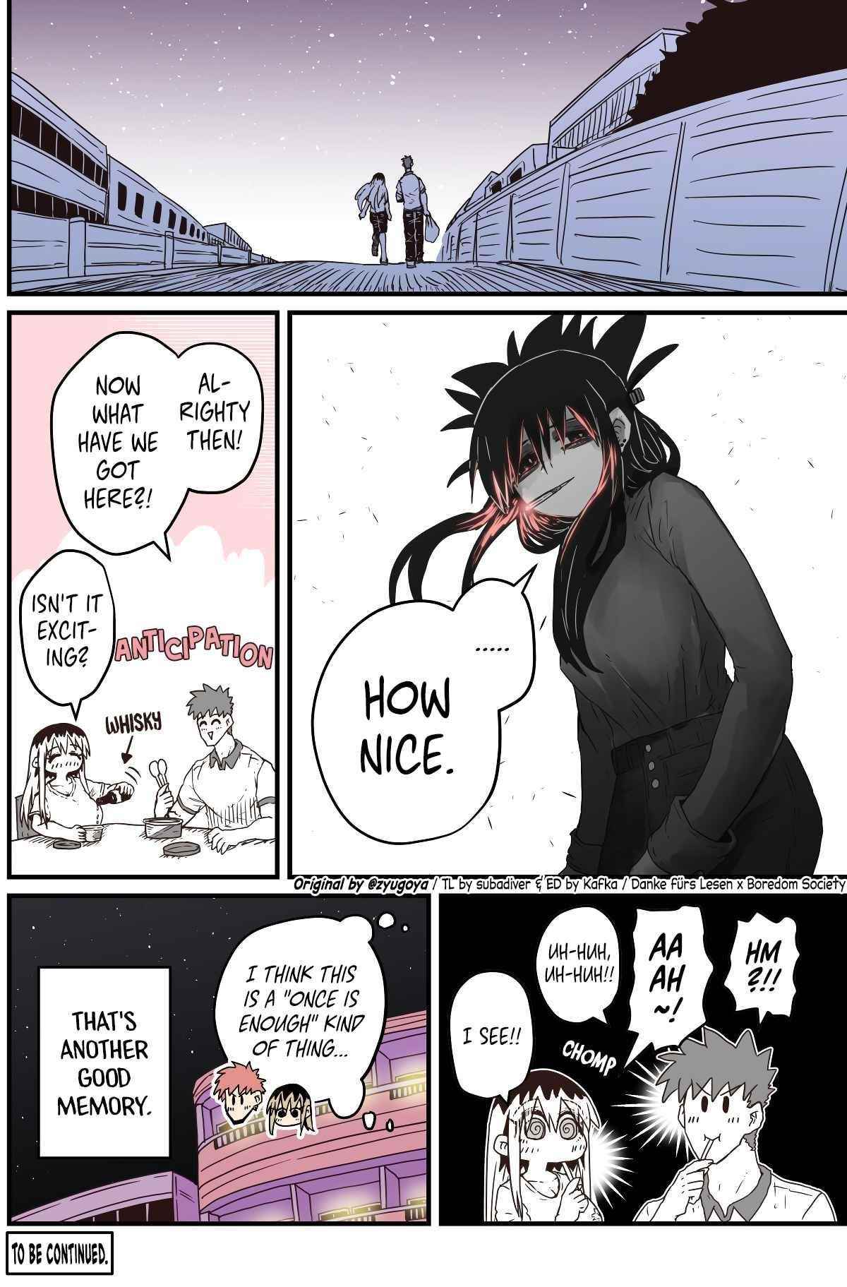 Batsuichide Nakimushina Otonarisan Chapter 40 - Page 4