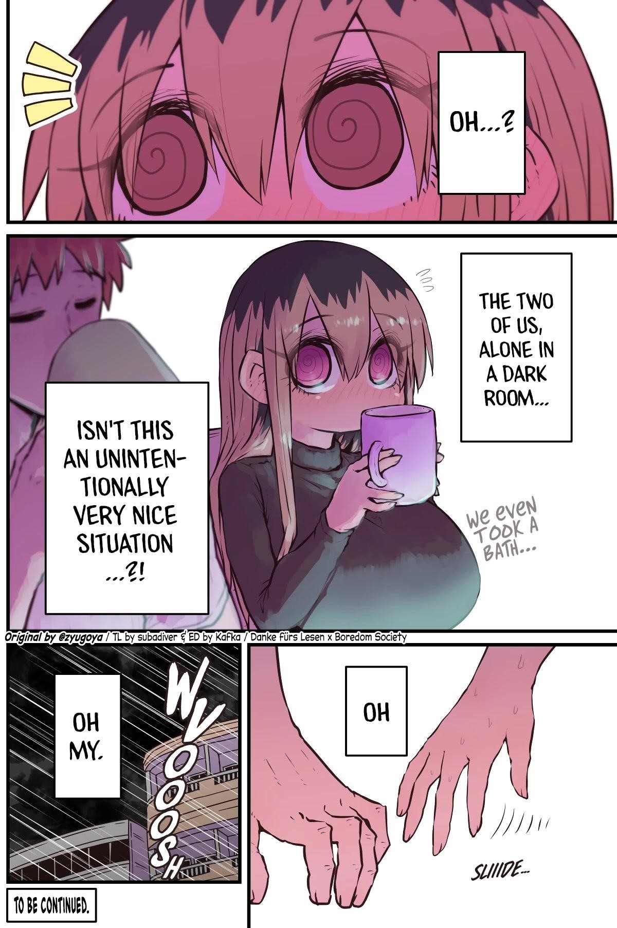 Batsuichide Nakimushina Otonarisan Chapter 41 - Page 4