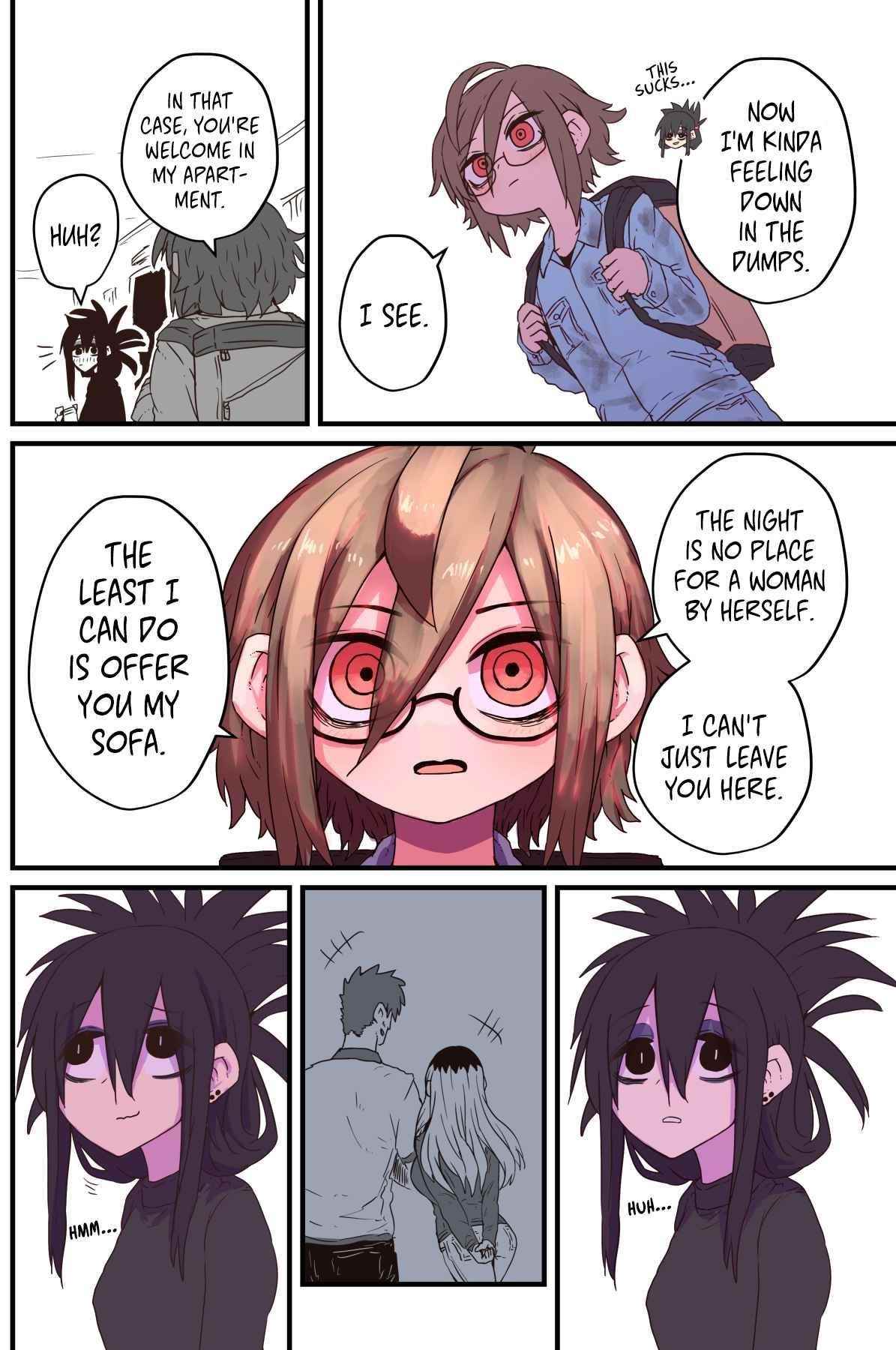 Batsuichide Nakimushina Otonarisan Chapter 43 - Page 2