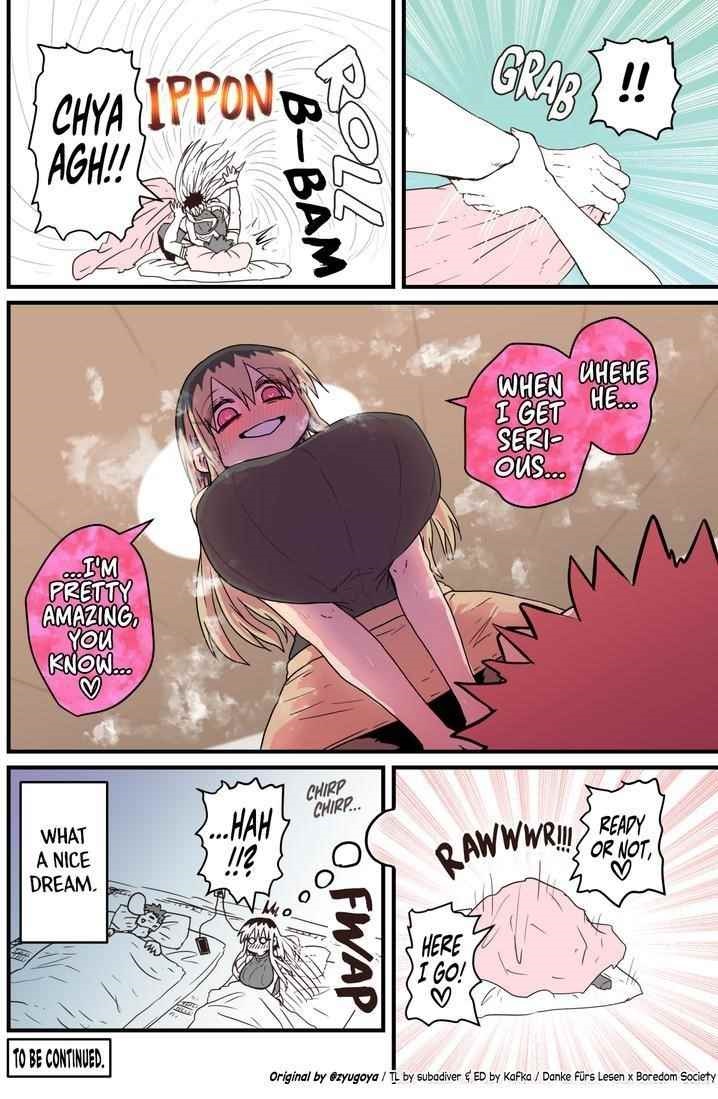 Batsuichide Nakimushina Otonarisan Chapter 43 - Page 4