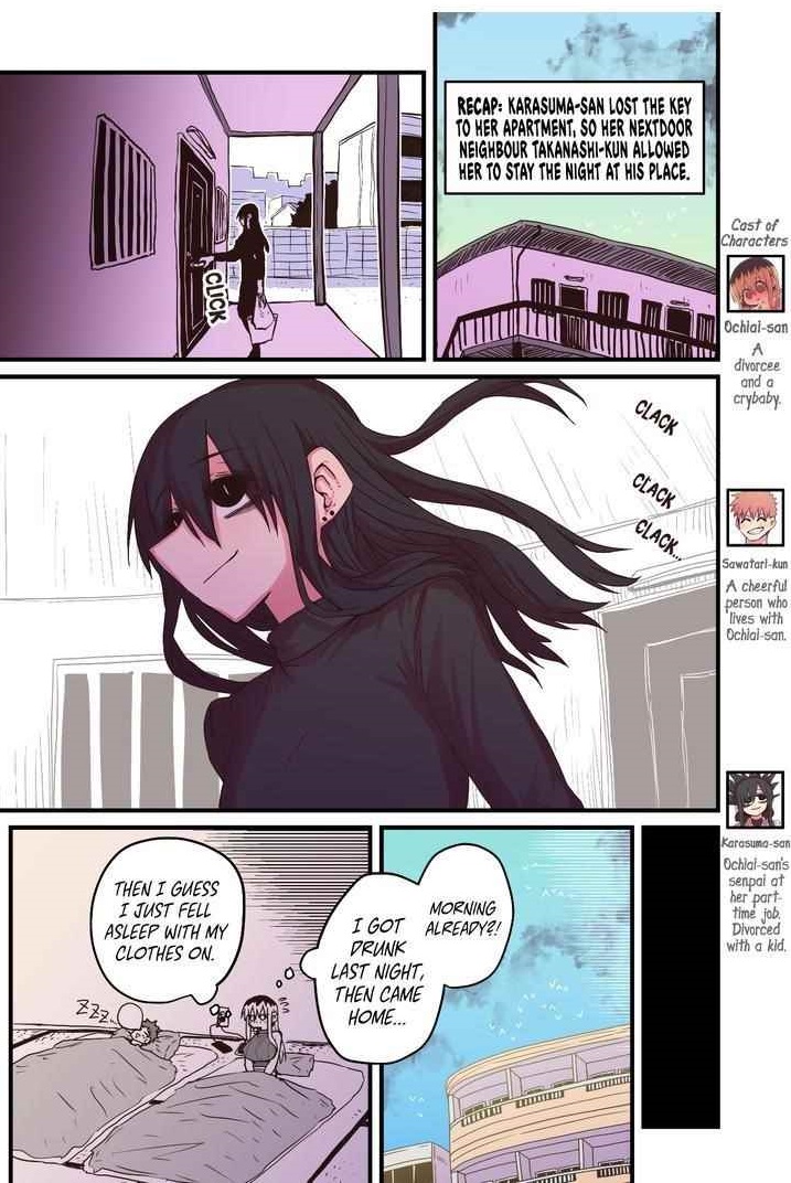 Batsuichide Nakimushina Otonarisan Chapter 44 - Page 1