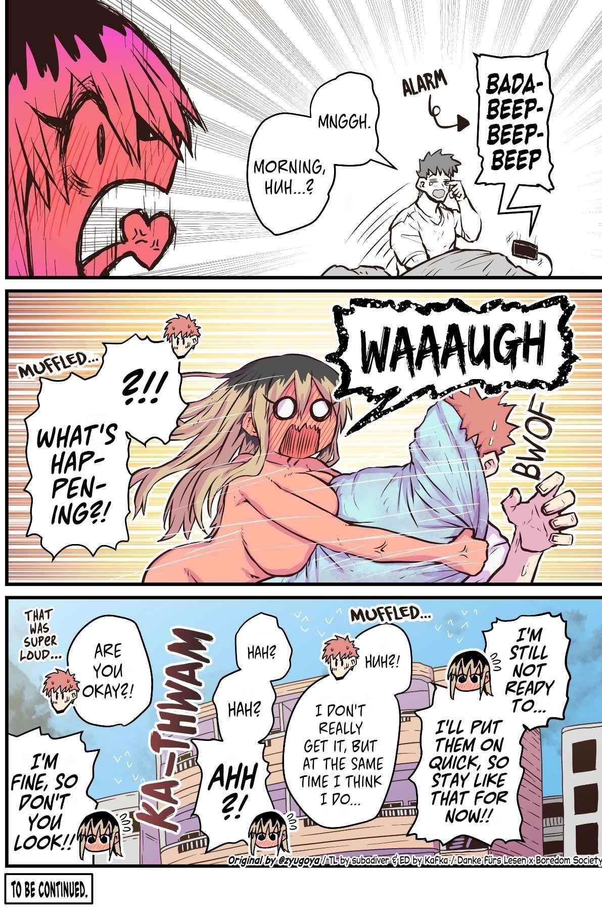 Batsuichide Nakimushina Otonarisan Chapter 44 - Page 4