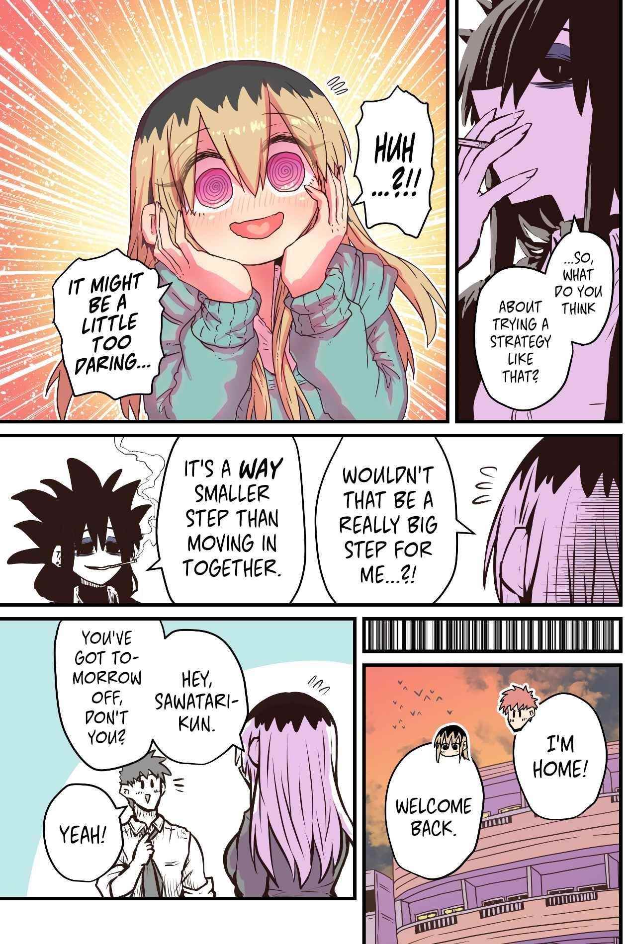 Batsuichide Nakimushina Otonarisan Chapter 45 - Page 3