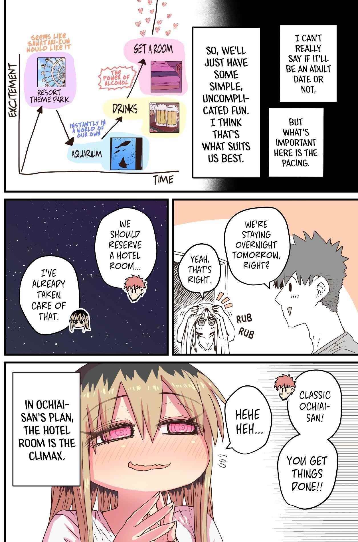 Batsuichide Nakimushina Otonarisan Chapter 46 - Page 2