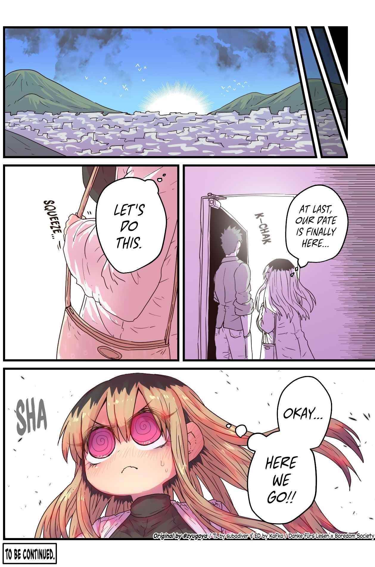 Batsuichide Nakimushina Otonarisan Chapter 46 - Page 4