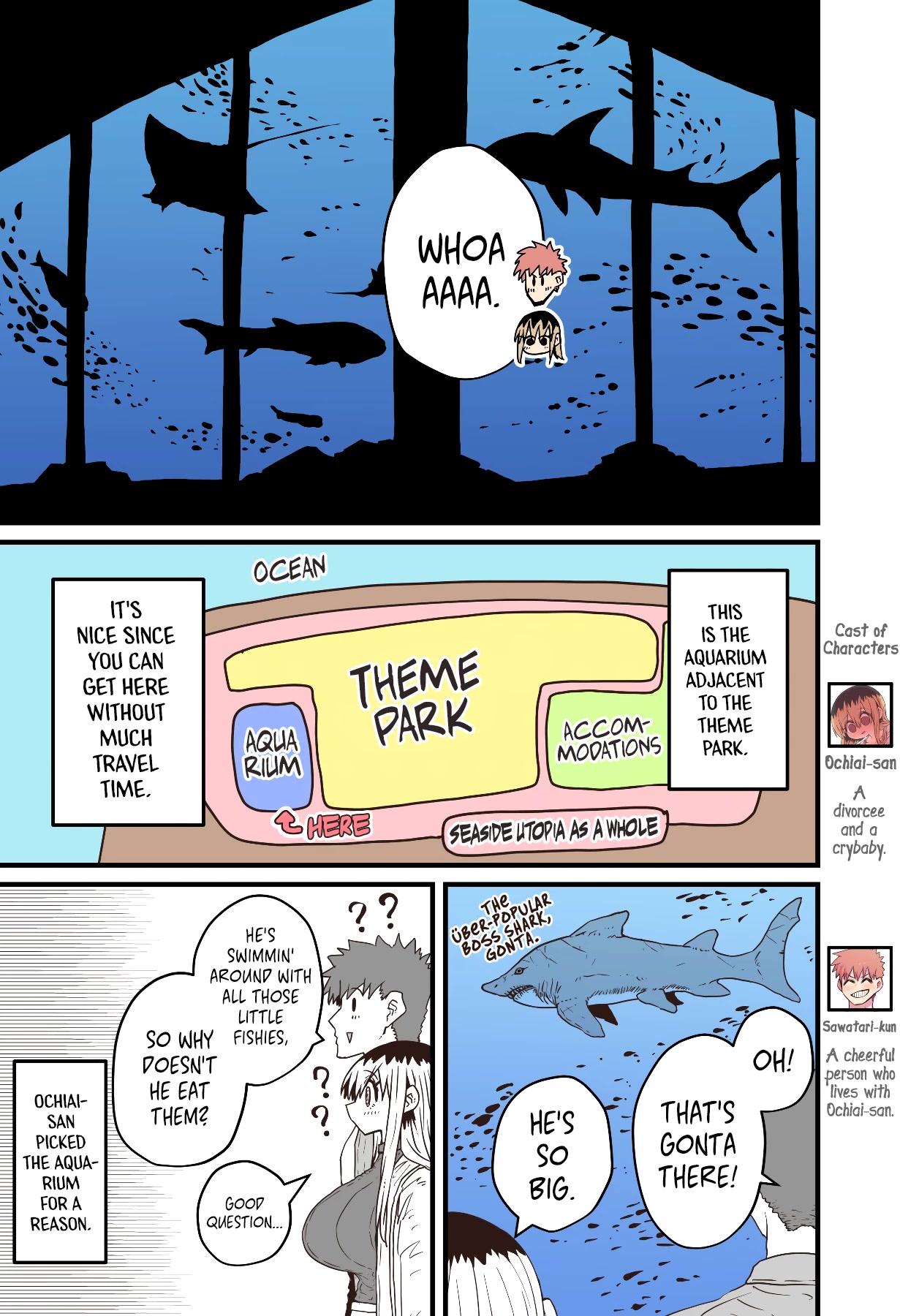 Batsuichide Nakimushina Otonarisan Chapter 49 - Page 1