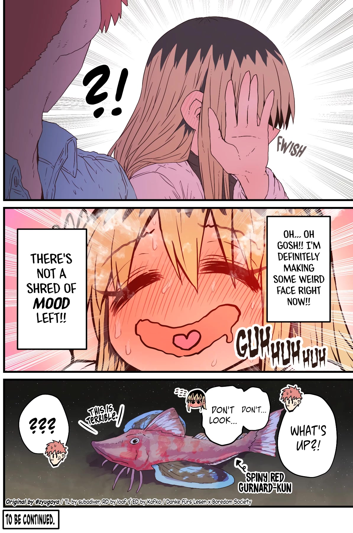 Batsuichide Nakimushina Otonarisan Chapter 49 - Page 4