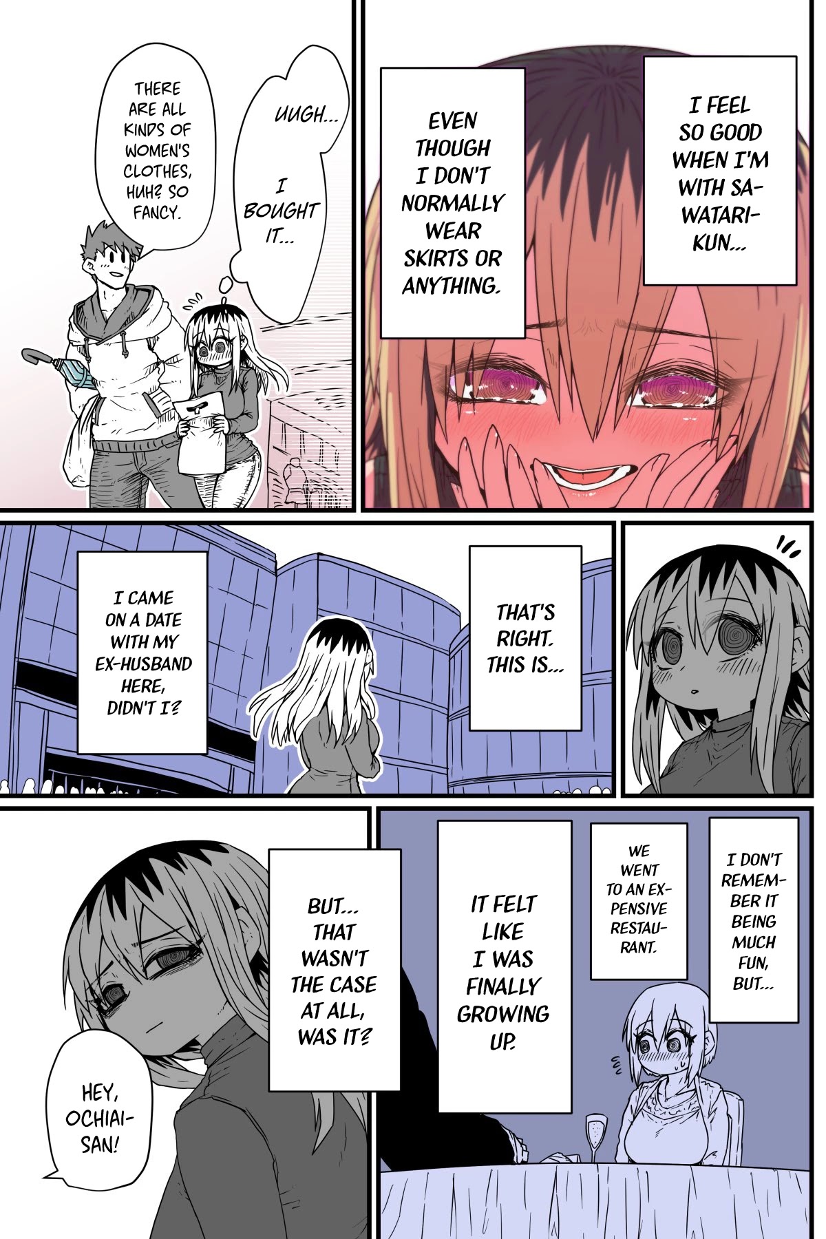 Batsuichide Nakimushina Otonarisan Chapter 5 - Page 3