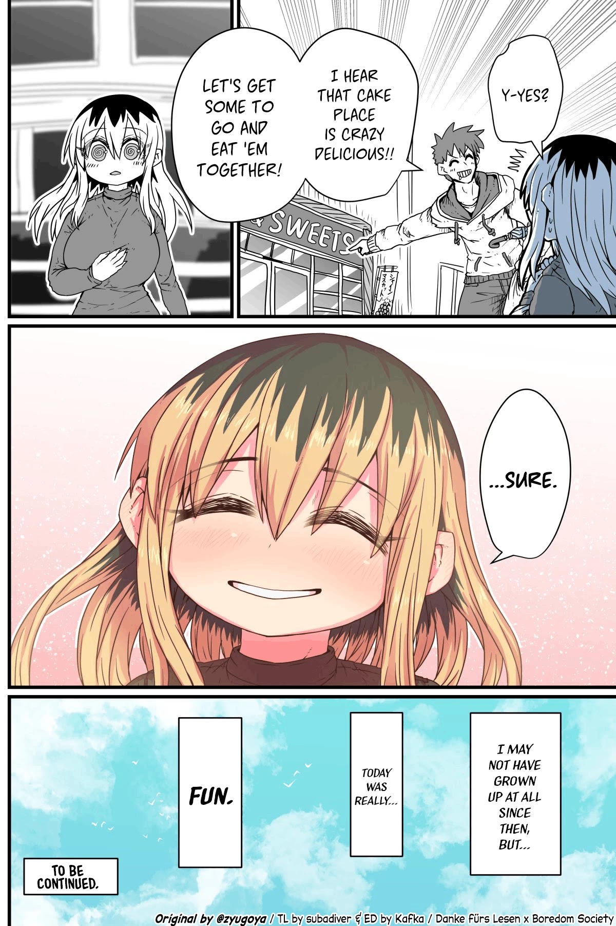 Batsuichide Nakimushina Otonarisan Chapter 5 - Page 4