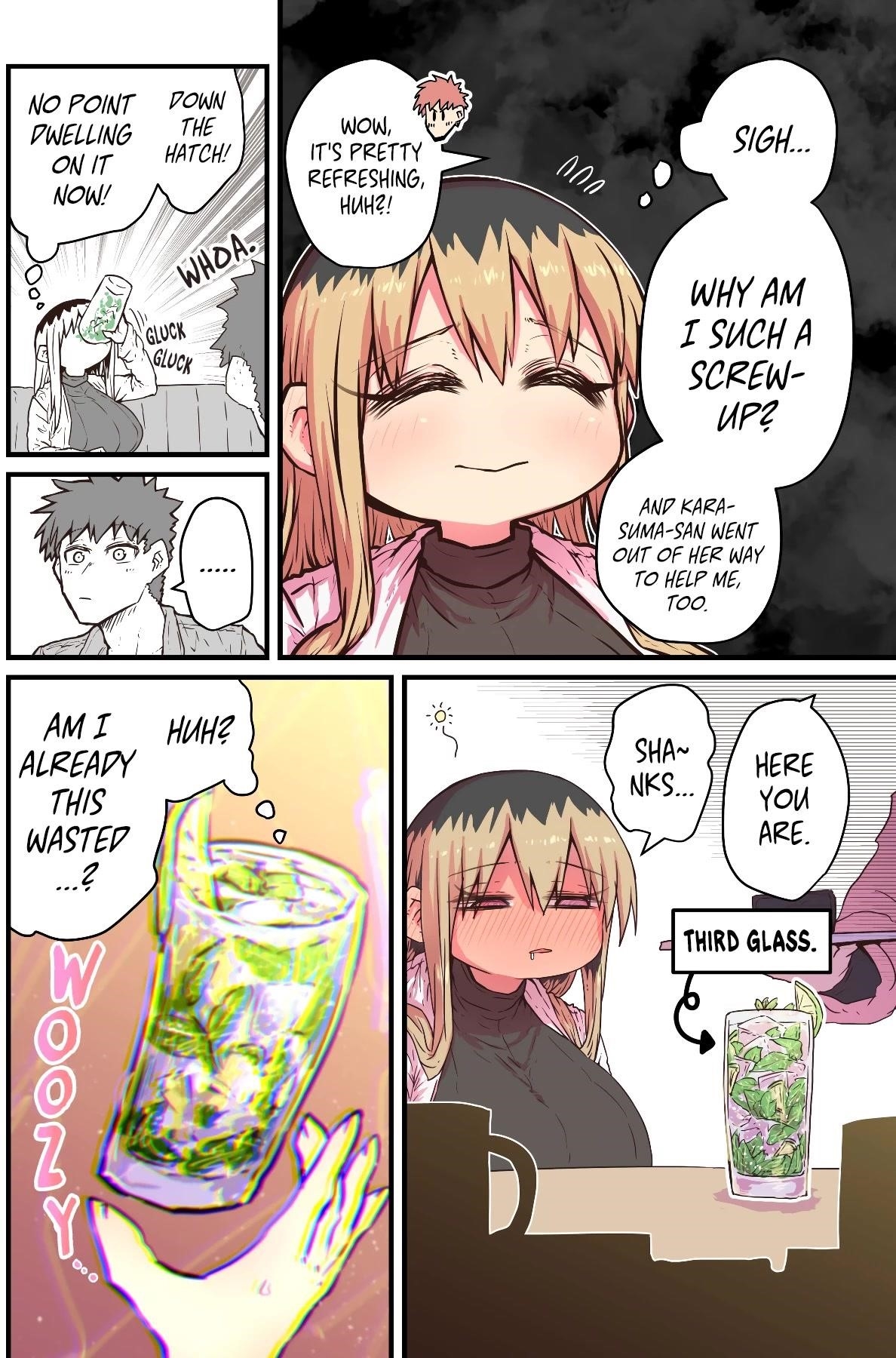 Batsuichide Nakimushina Otonarisan Chapter 50 - Page 2