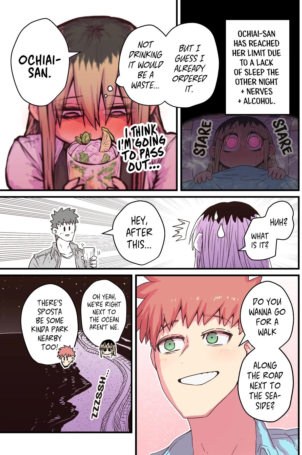 Batsuichide Nakimushina Otonarisan Chapter 50 - Page 3