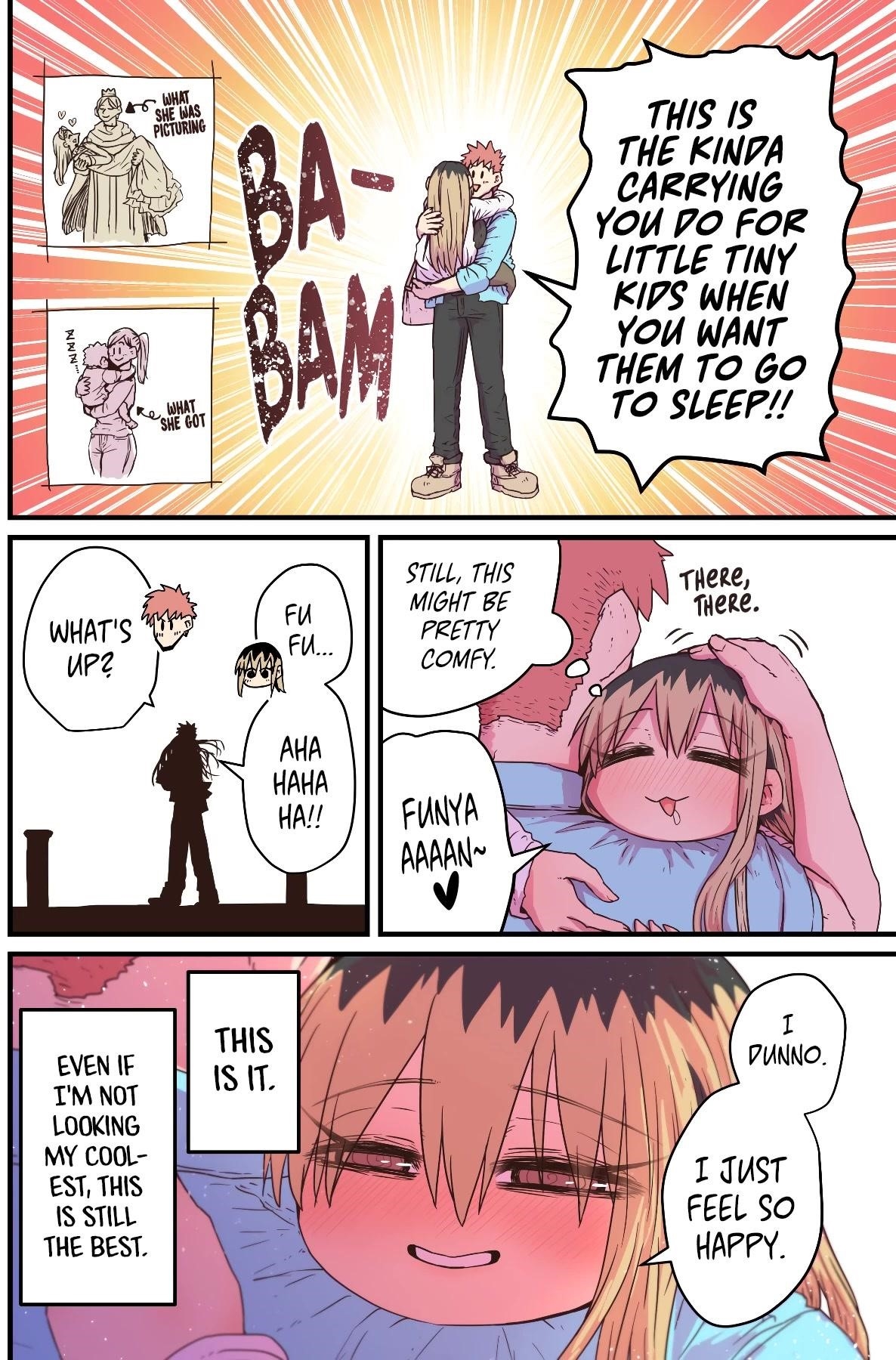 Batsuichide Nakimushina Otonarisan Chapter 51 - Page 2