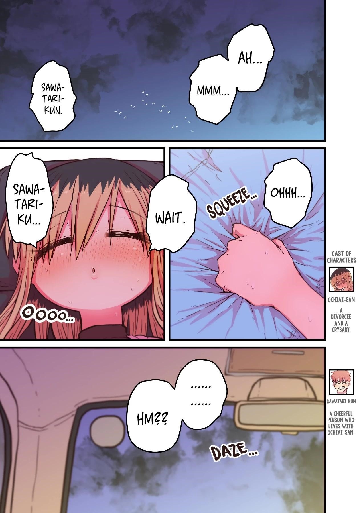 Batsuichide Nakimushina Otonarisan Chapter 52 - Page 1