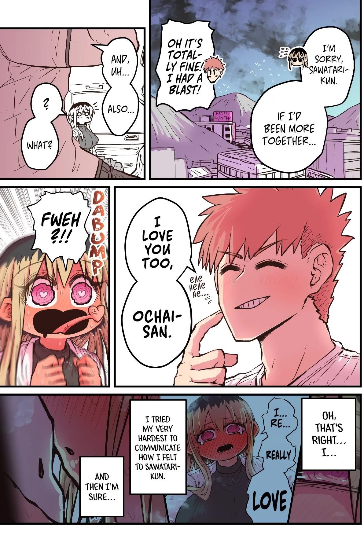 Batsuichide Nakimushina Otonarisan Chapter 52 - Page 3