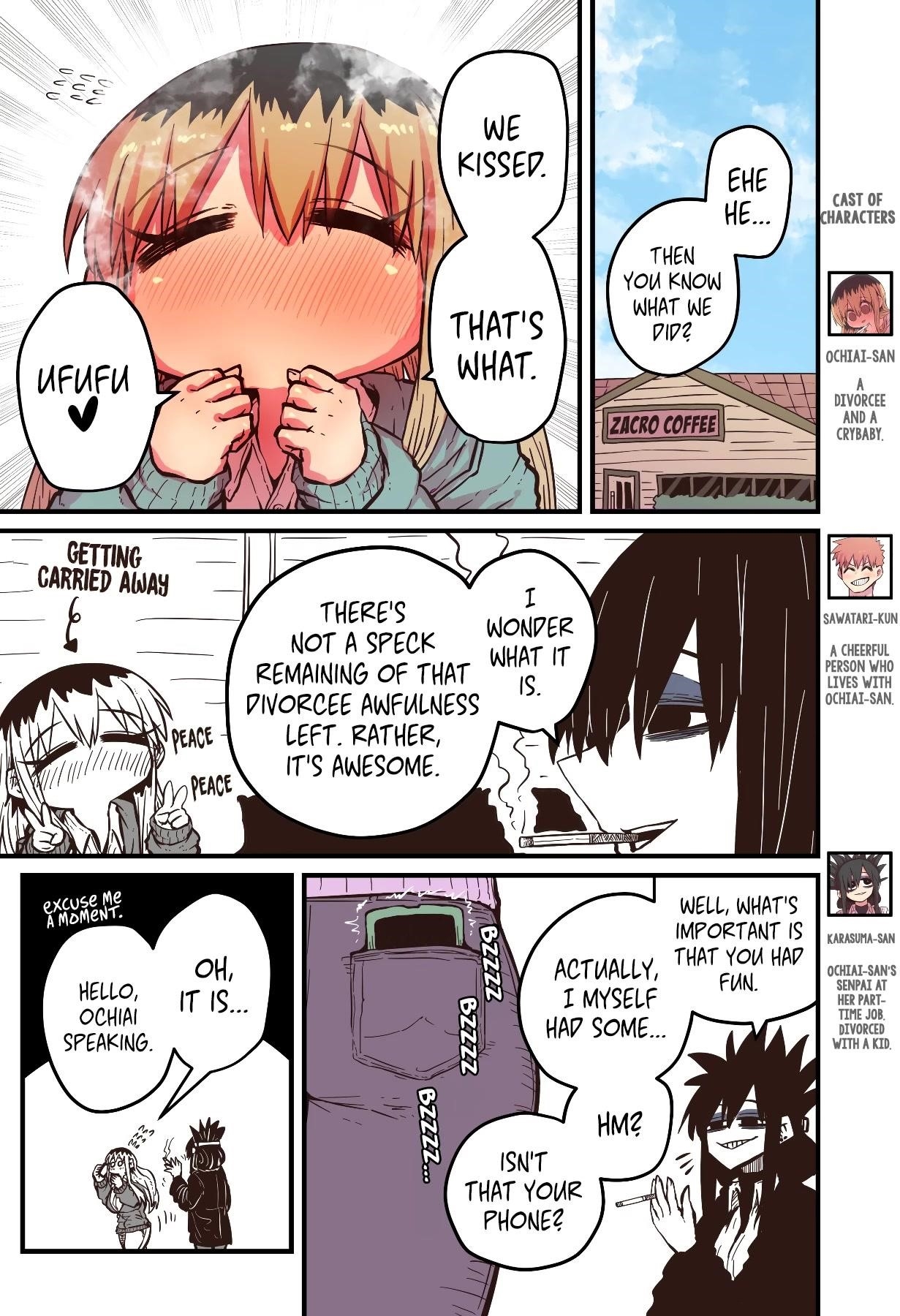 Batsuichide Nakimushina Otonarisan Chapter 53 - Page 1