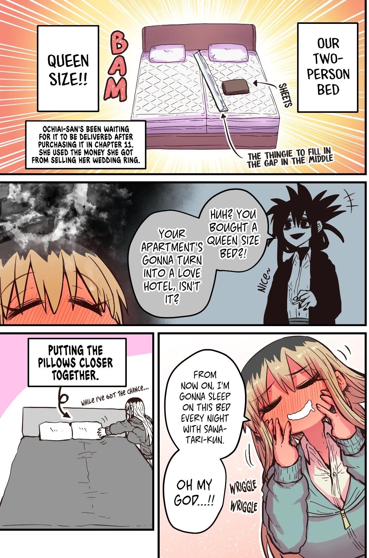 Batsuichide Nakimushina Otonarisan Chapter 53 - Page 3