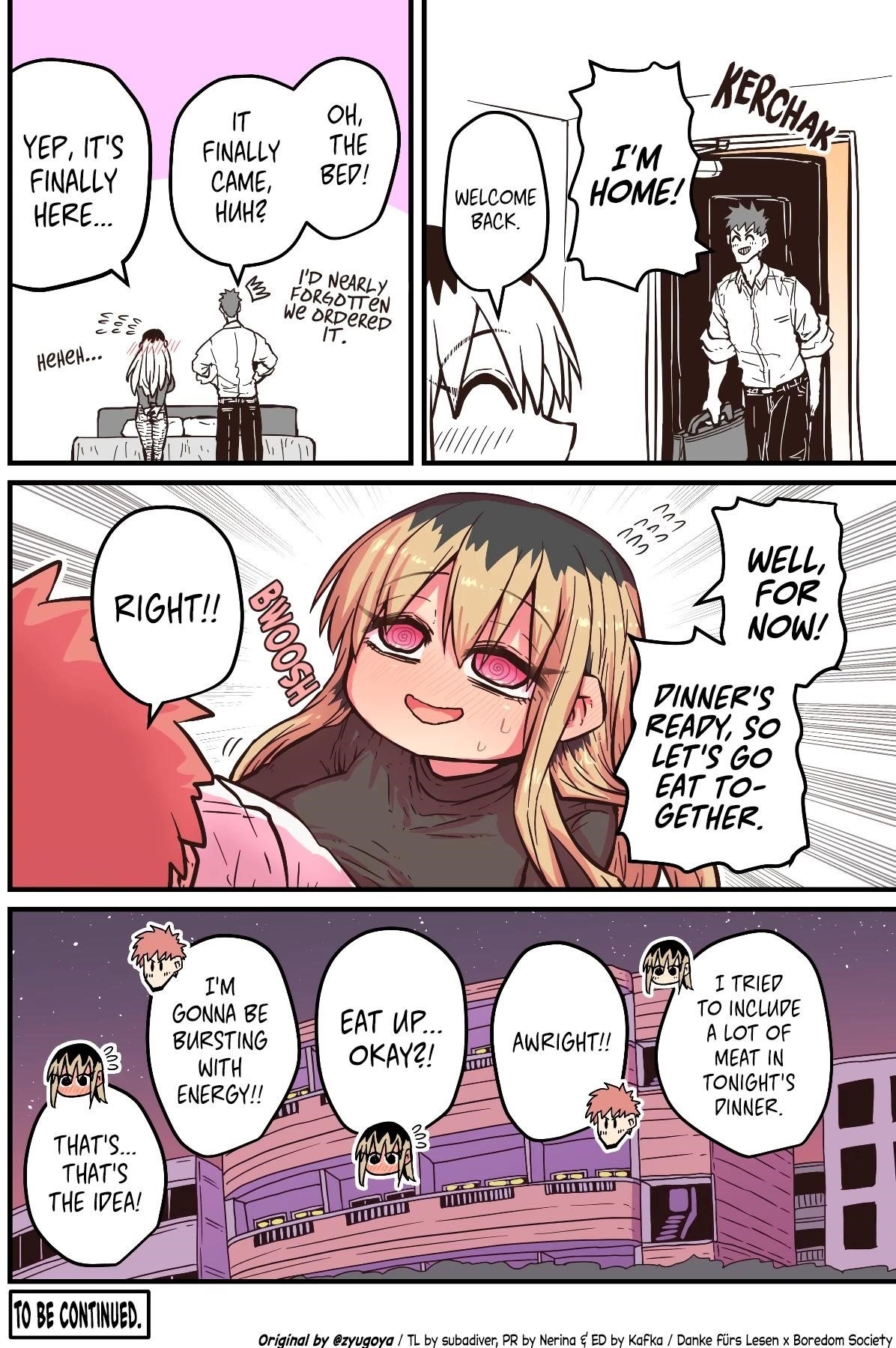 Batsuichide Nakimushina Otonarisan Chapter 53 - Page 4