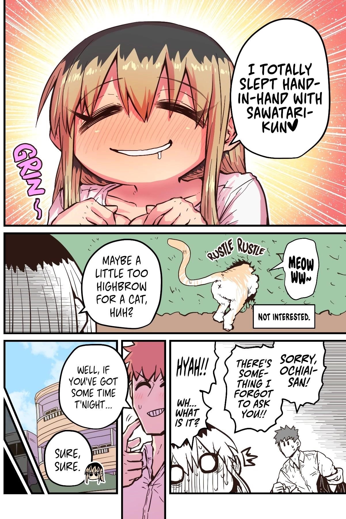 Batsuichide Nakimushina Otonarisan Chapter 54 - Page 2