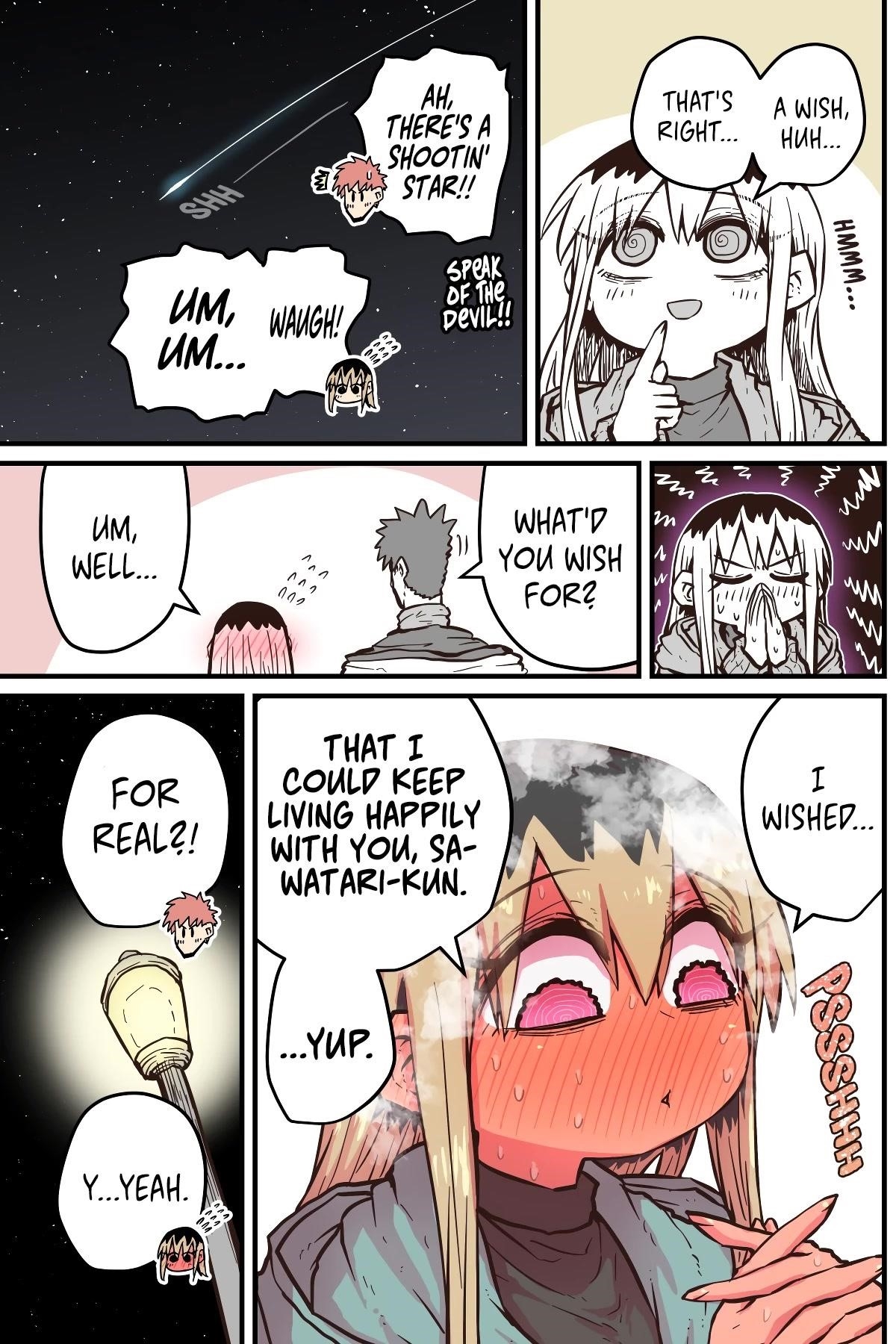 Batsuichide Nakimushina Otonarisan Chapter 54 - Page 5