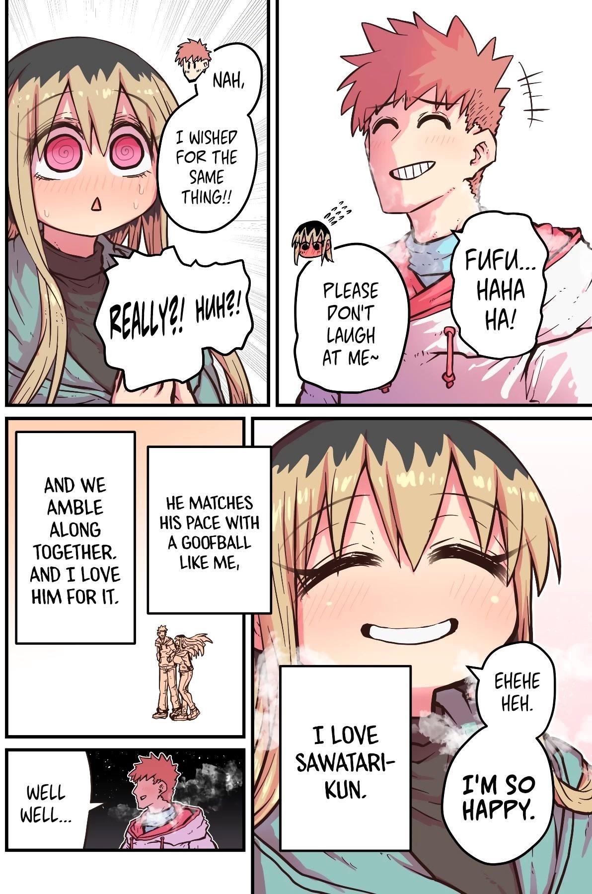 Batsuichide Nakimushina Otonarisan Chapter 54 - Page 6