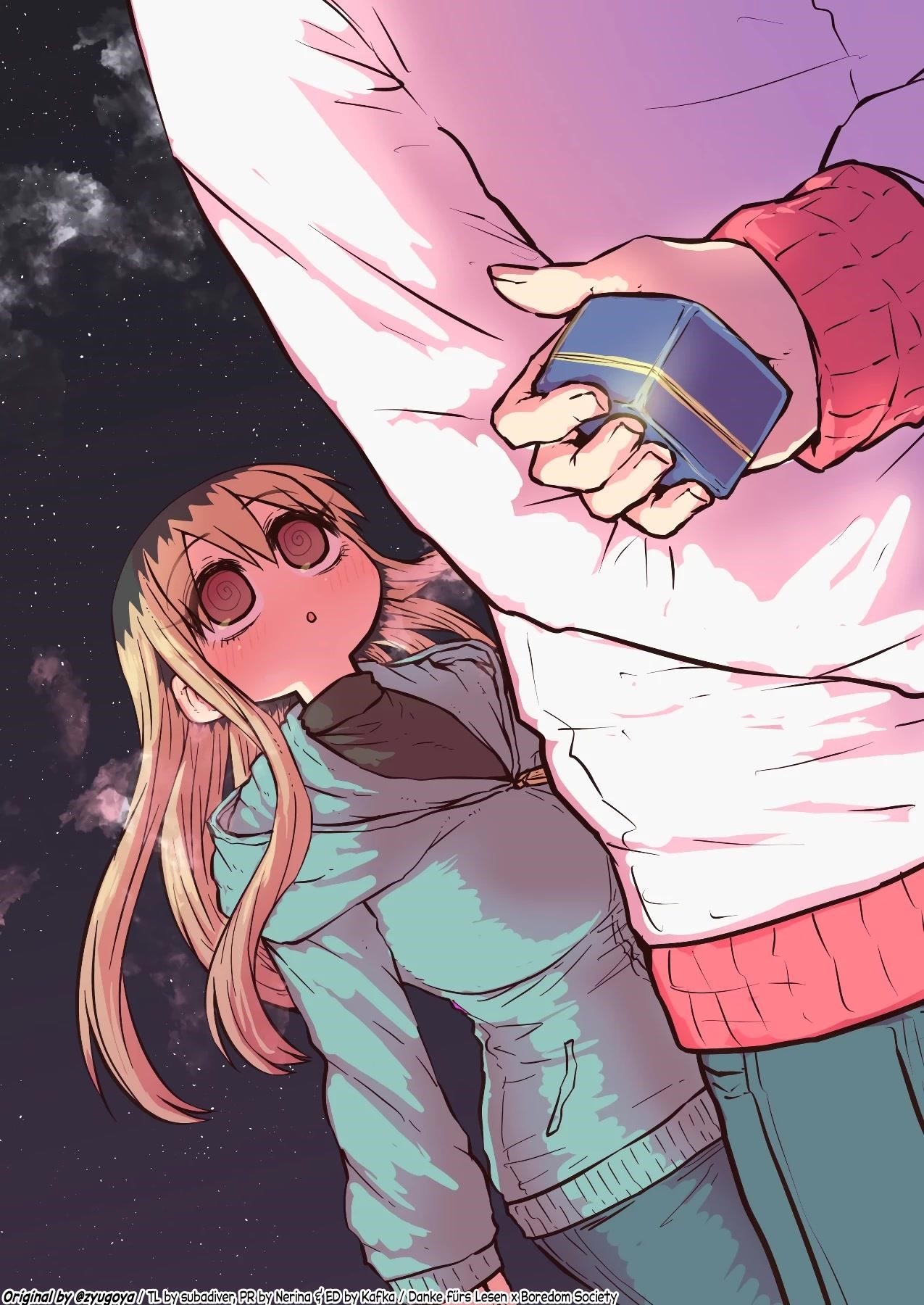 Batsuichide Nakimushina Otonarisan Chapter 54 - Page 8