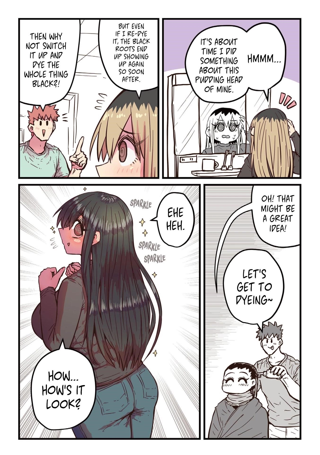 Batsuichide Nakimushina Otonarisan Chapter 55.7 - Page 1