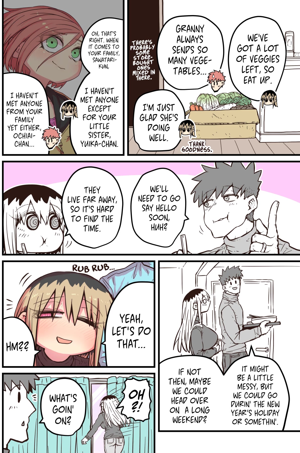 Batsuichide Nakimushina Otonarisan Chapter 55 - Page 2