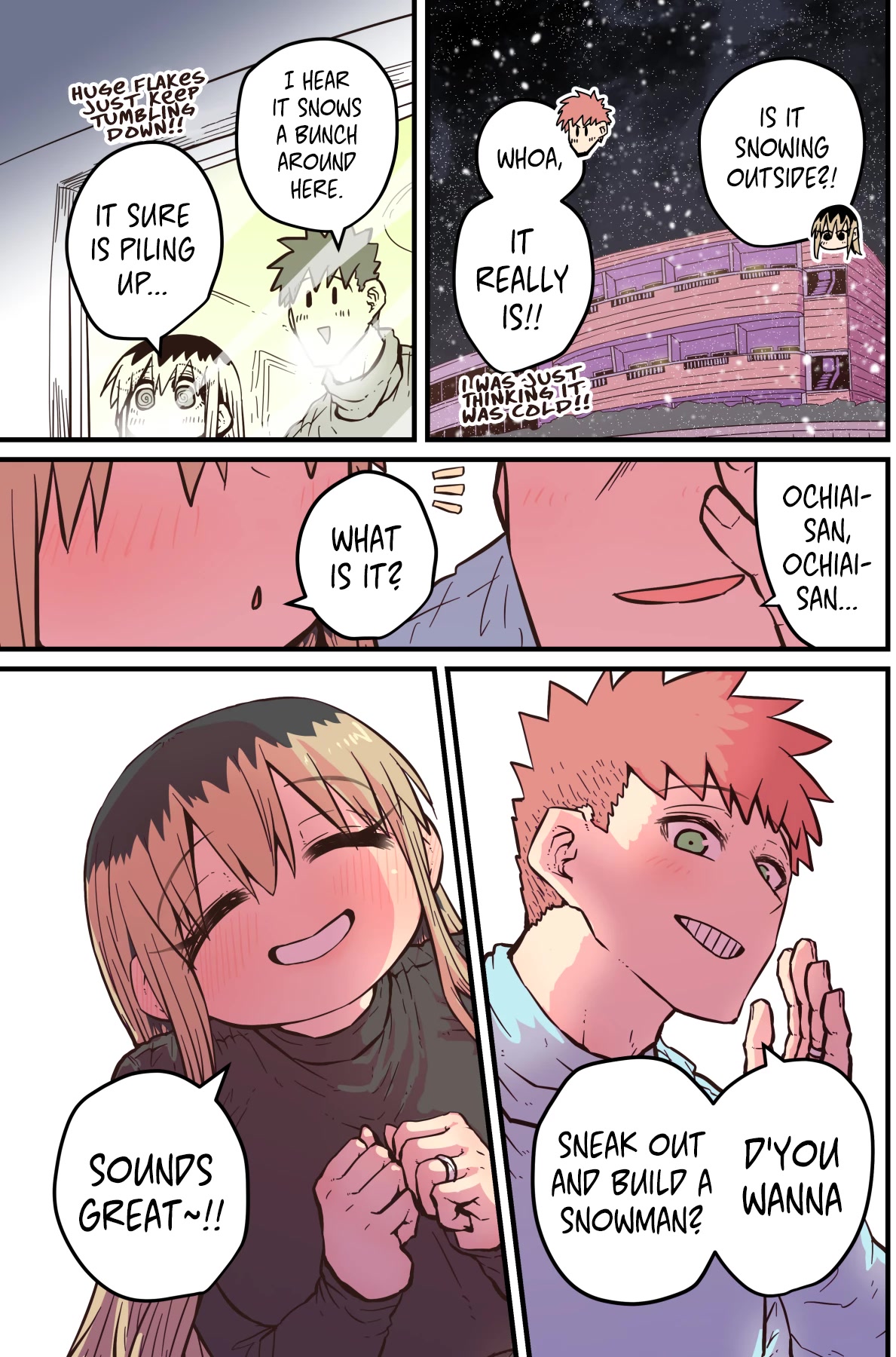 Batsuichide Nakimushina Otonarisan Chapter 55 - Page 3