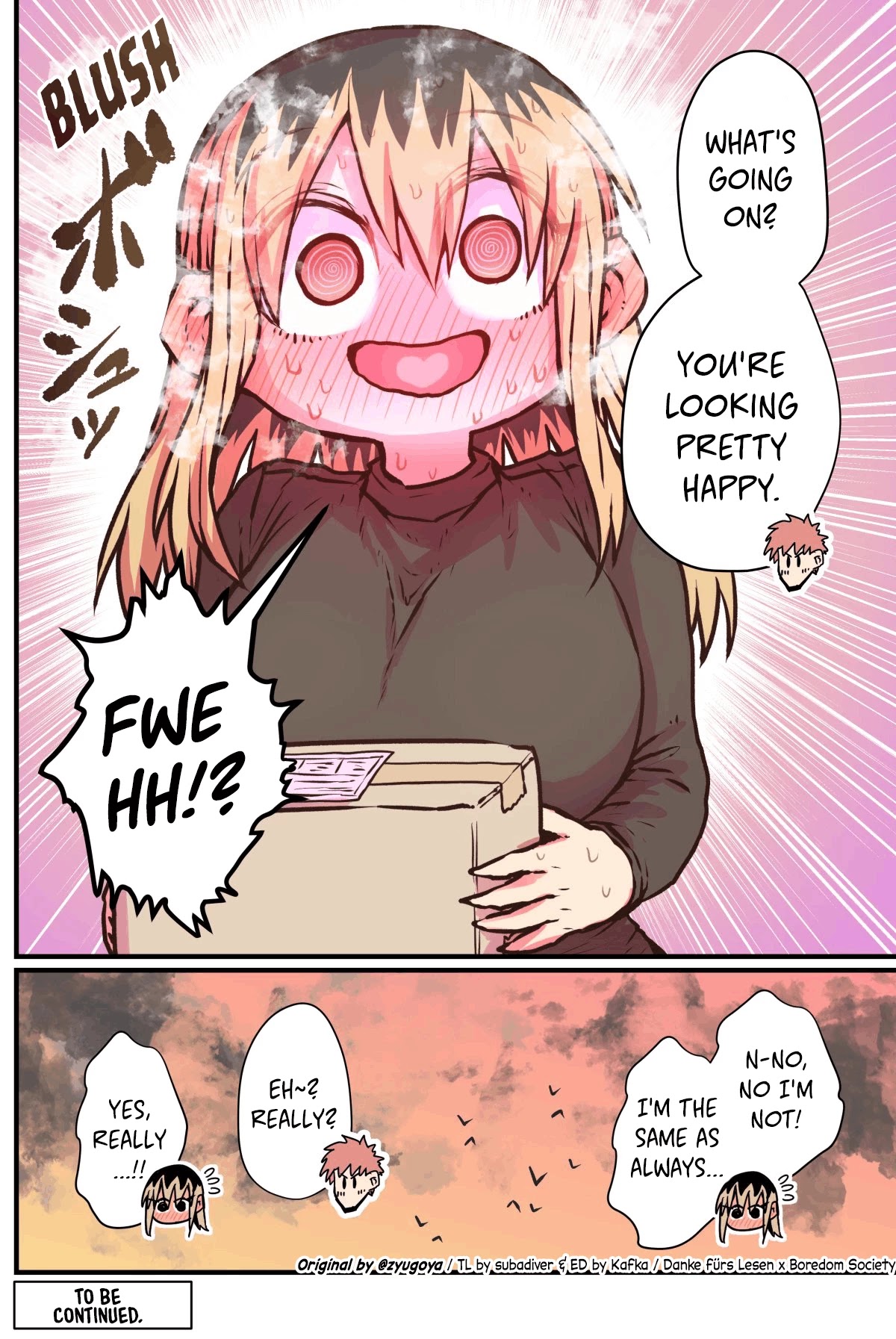 Batsuichide Nakimushina Otonarisan Chapter 6 - Page 4