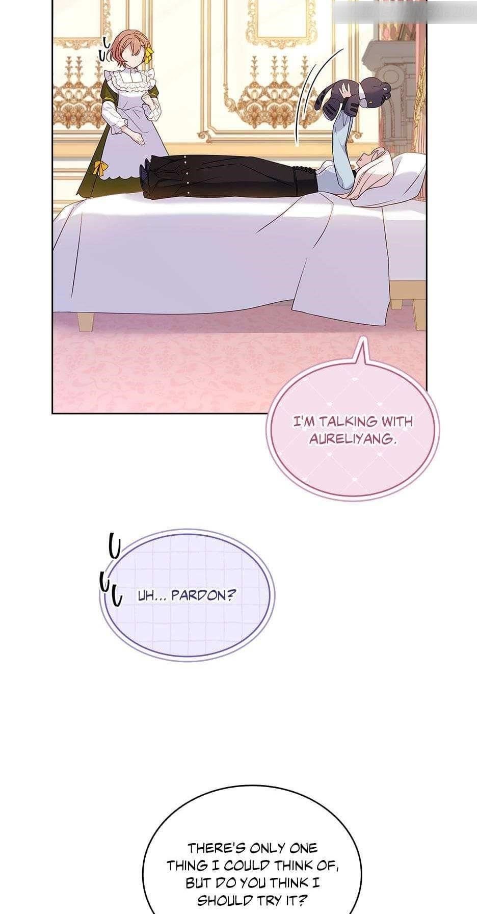 The Lady Wants to Rest Chapter 107 - Page 54