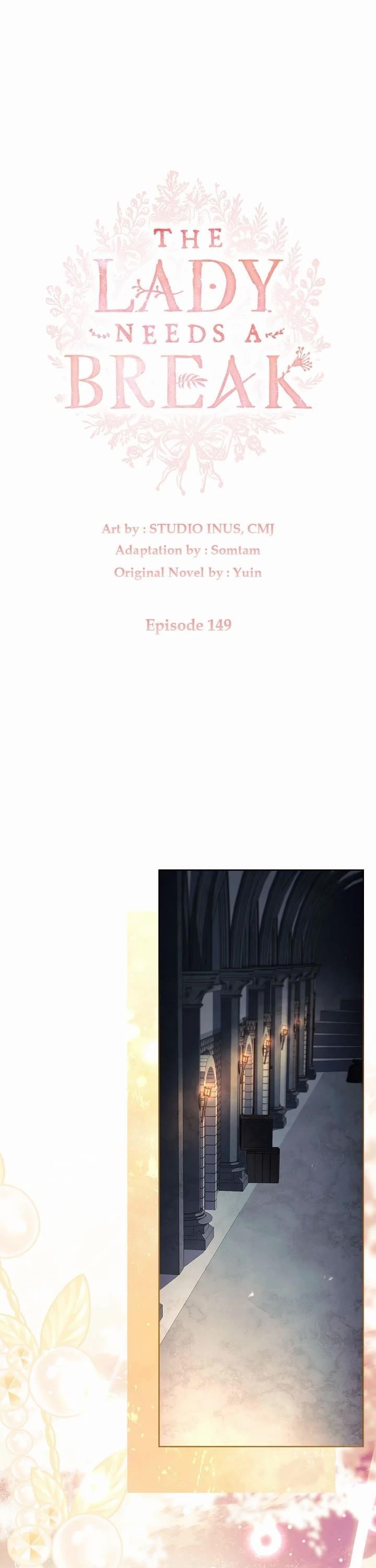 The Lady Wants to Rest Chapter 149 - Page 1