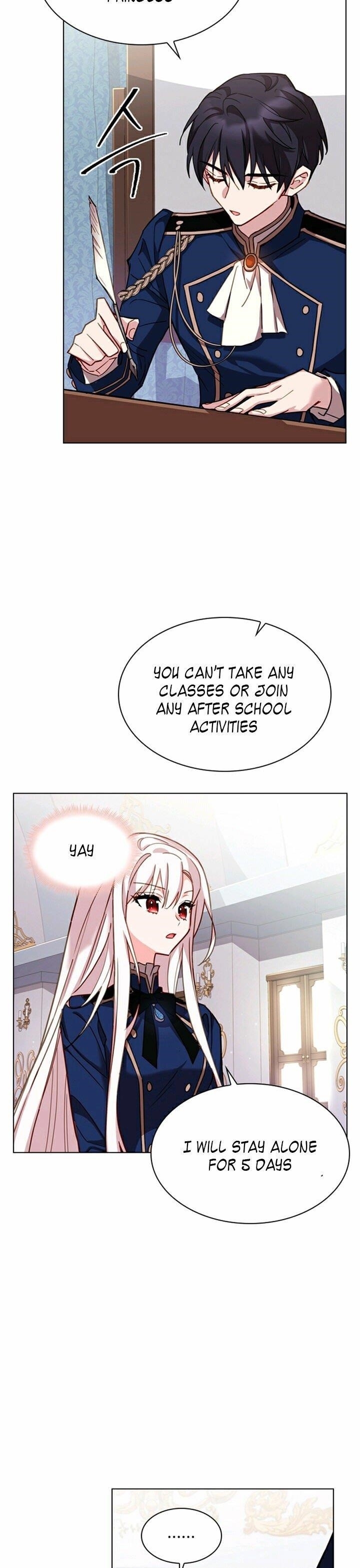 The Lady Wants to Rest Chapter 15 - Page 17