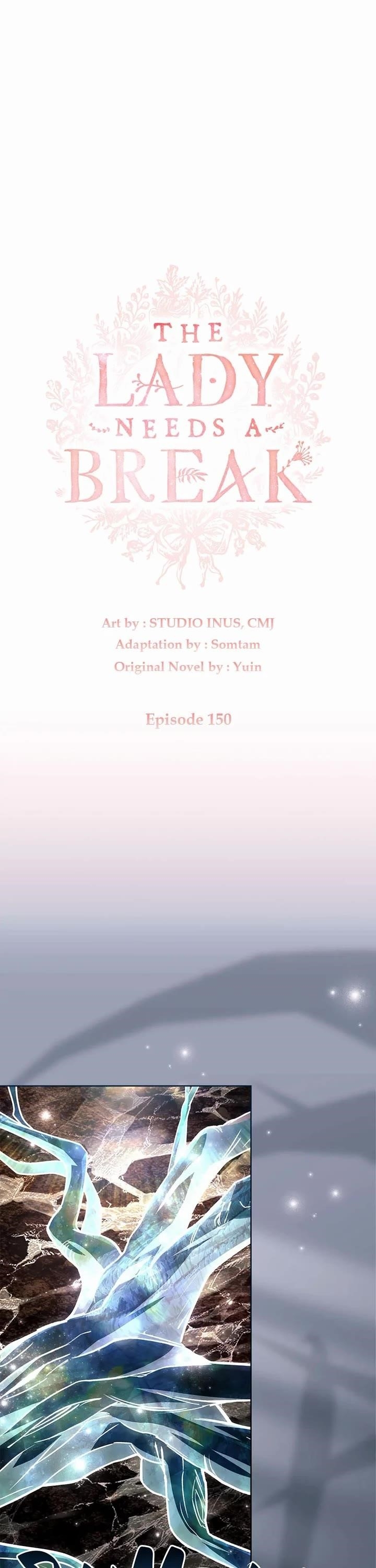 The Lady Wants to Rest Chapter 150 - Page 1