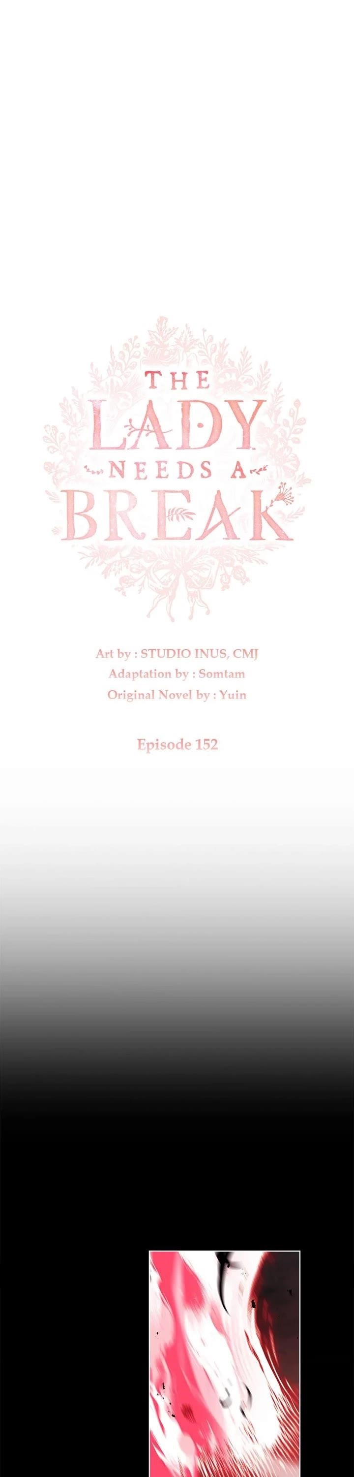 The Lady Wants to Rest Chapter 152 - Page 1