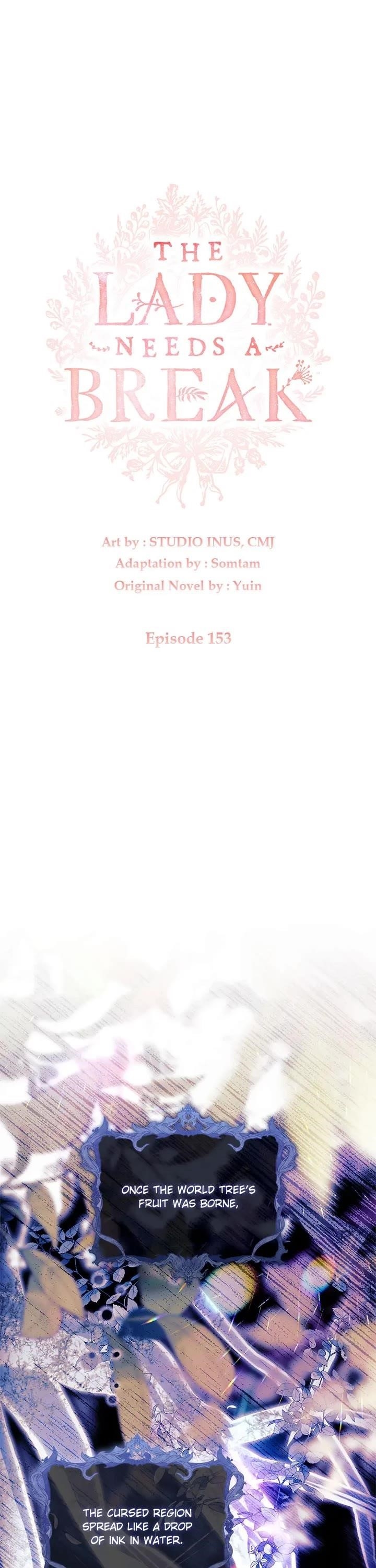 The Lady Wants to Rest Chapter 153 - Page 1