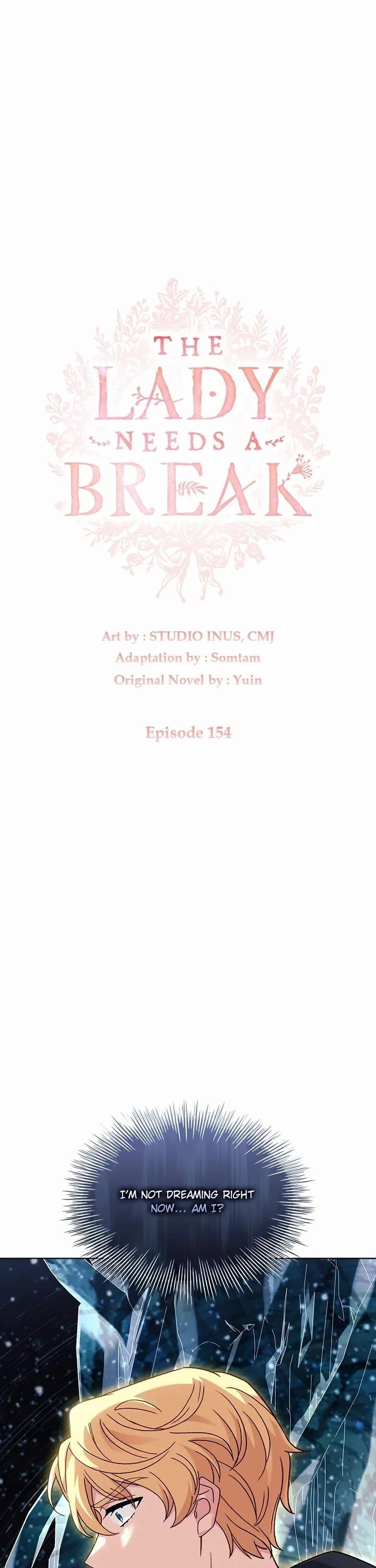 The Lady Wants to Rest Chapter 154 - Page 1