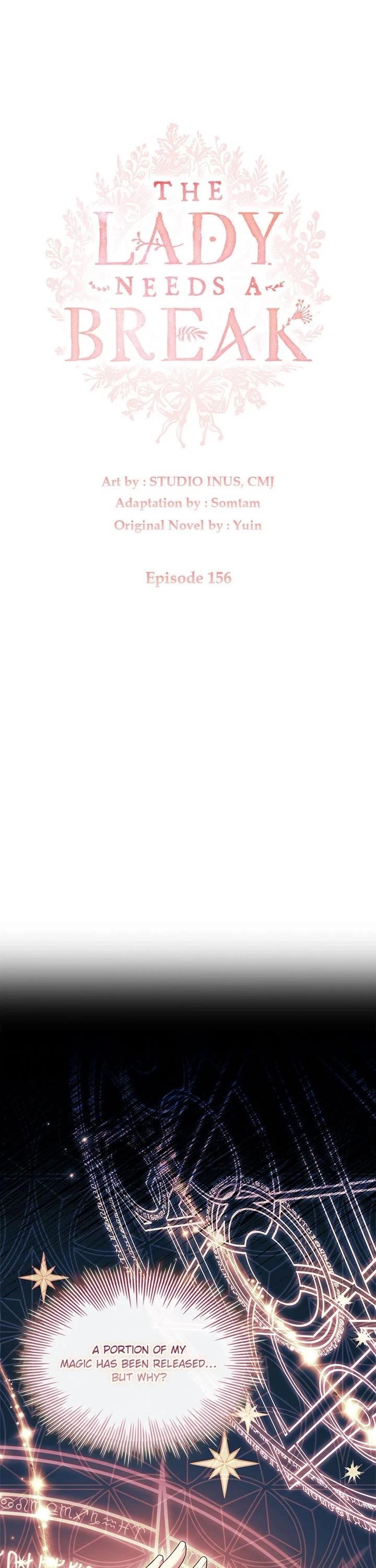 The Lady Wants to Rest Chapter 156 - Page 1