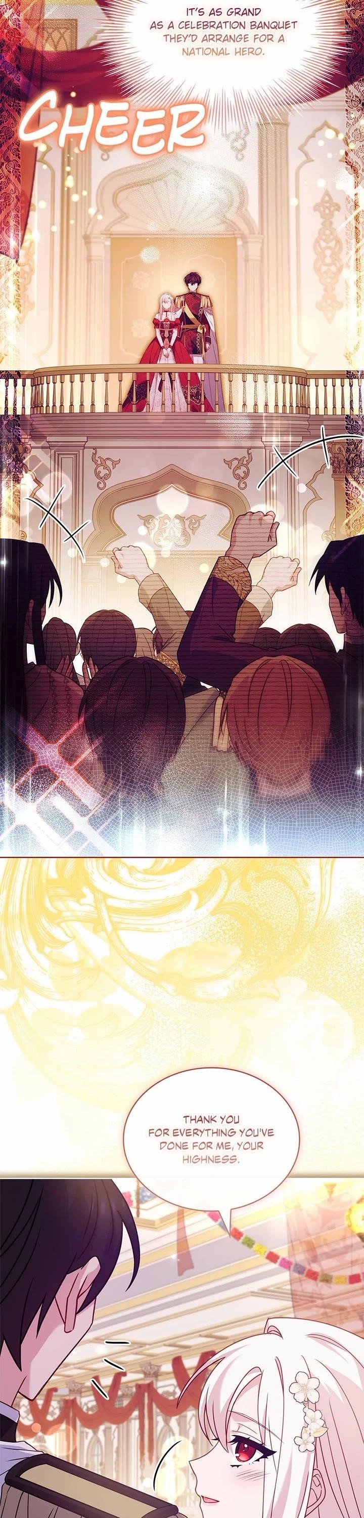 The Lady Wants to Rest Chapter 156 - Page 12