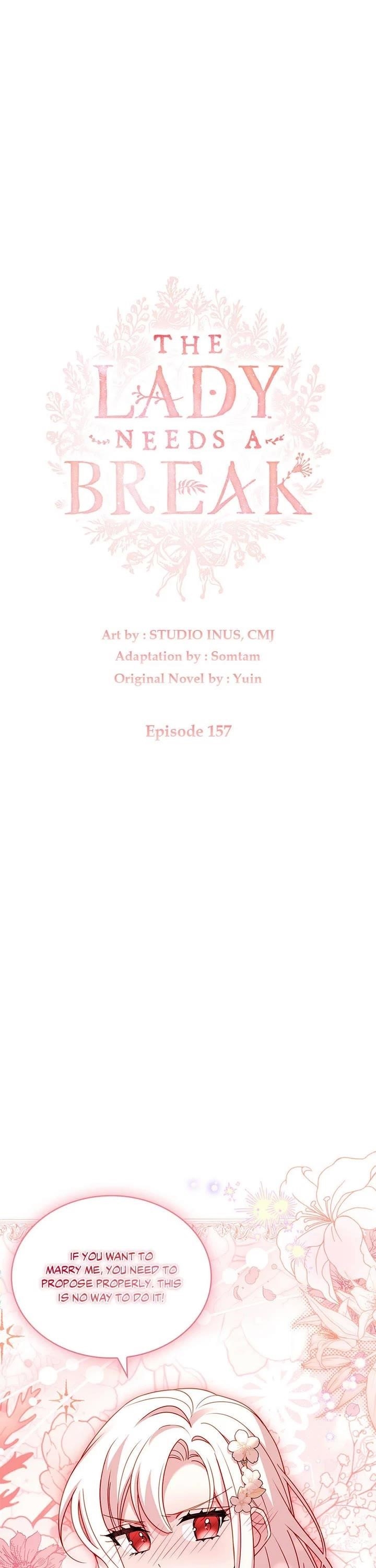 The Lady Wants to Rest Chapter 157 - Page 1