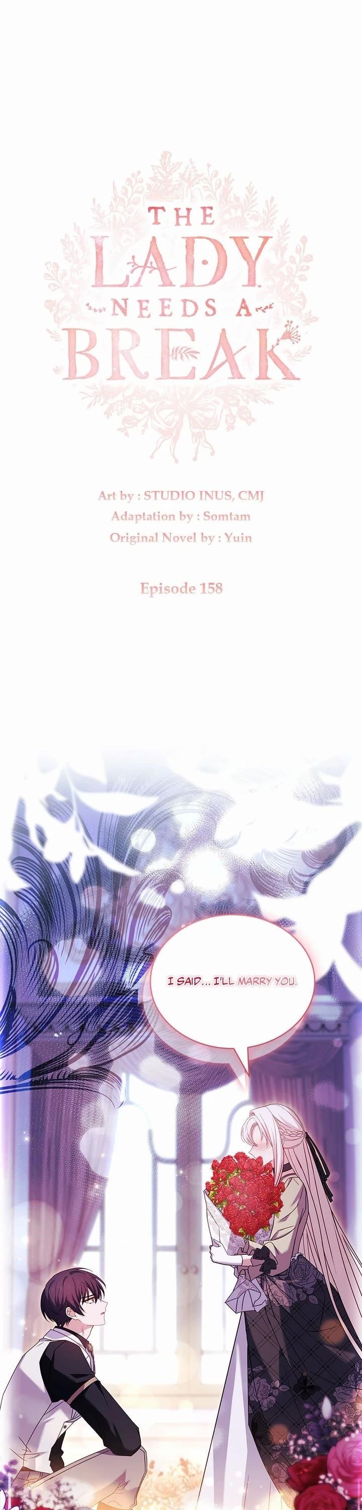 The Lady Wants to Rest Chapter 158 - Page 1