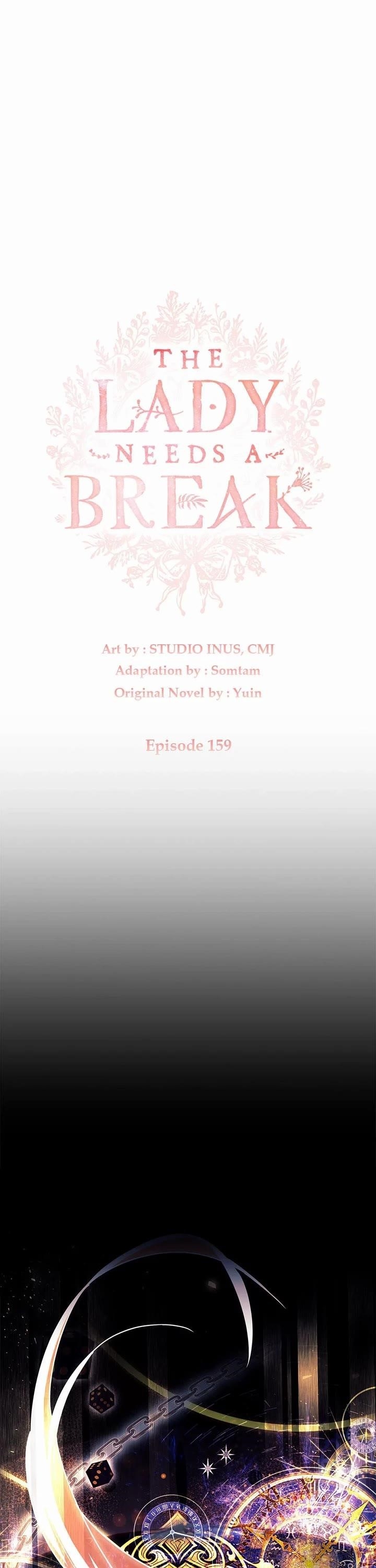 The Lady Wants to Rest Chapter 159 - Page 1