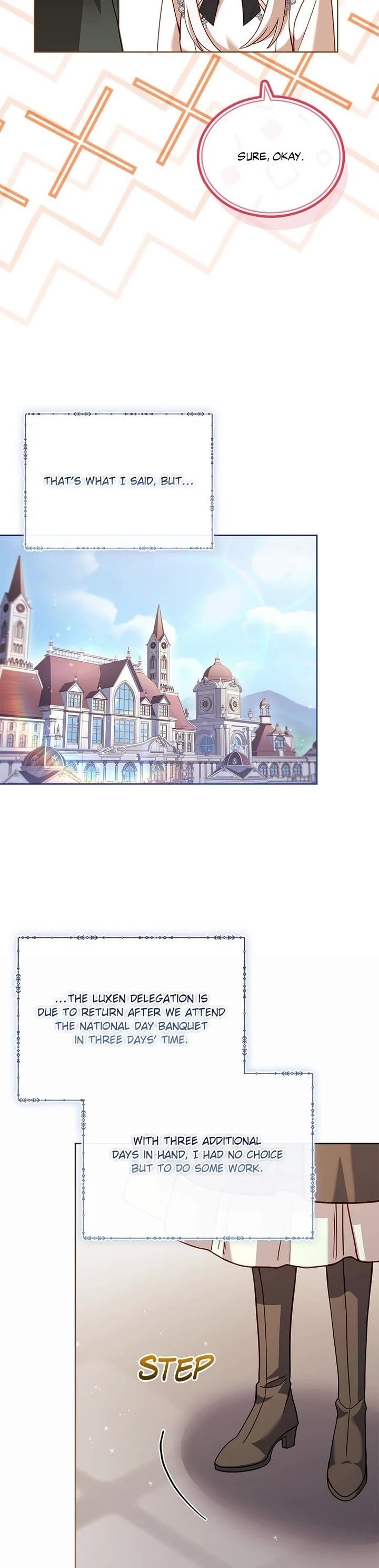 The Lady Wants to Rest Chapter 159 - Page 29