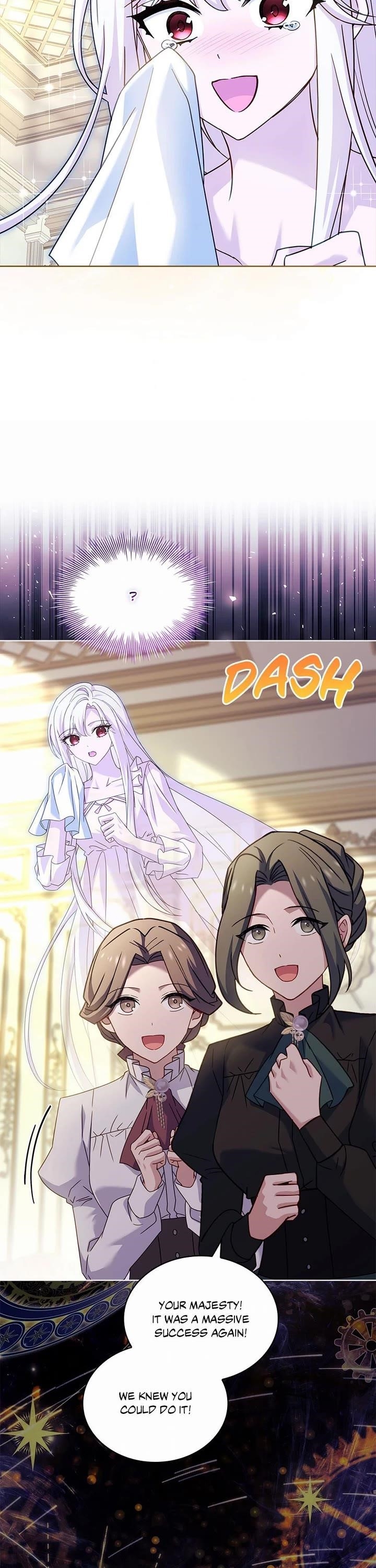 The Lady Wants to Rest Chapter 159 - Page 8