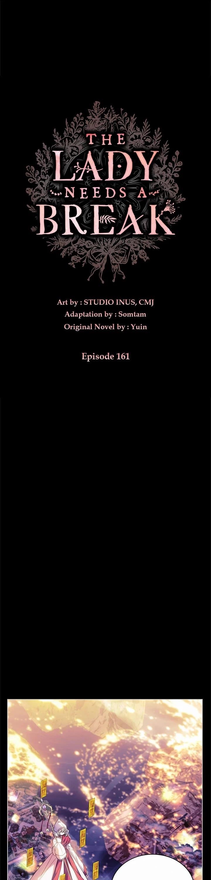 The Lady Wants to Rest Chapter 161 - Page 1