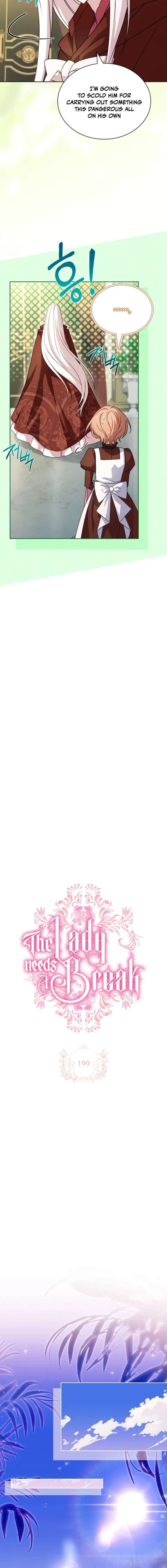 The Lady Wants to Rest Chapter 199 - Page 2