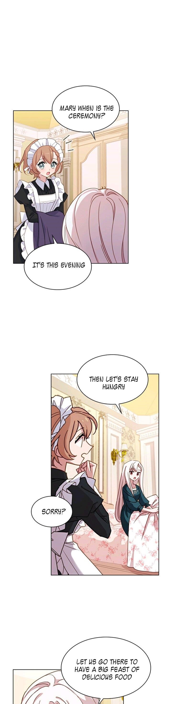 The Lady Wants to Rest Chapter 23 - Page 22